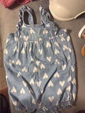 Carter's Heart Romper